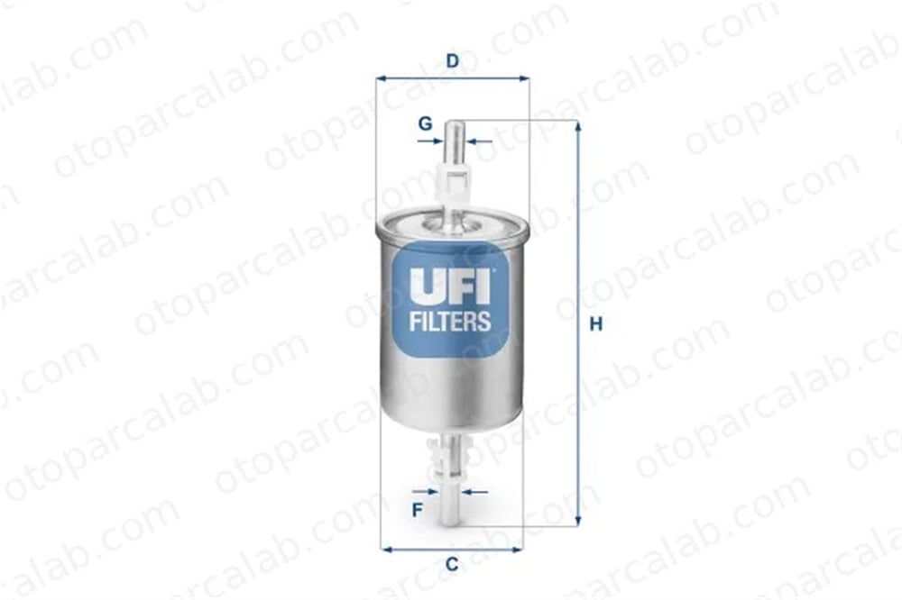 FIAT ORJINAL 71736100 Yakıt Filtresi SAAB 9-3 Station wagon OPEL ASTRA G Station wagon 71736100 156789