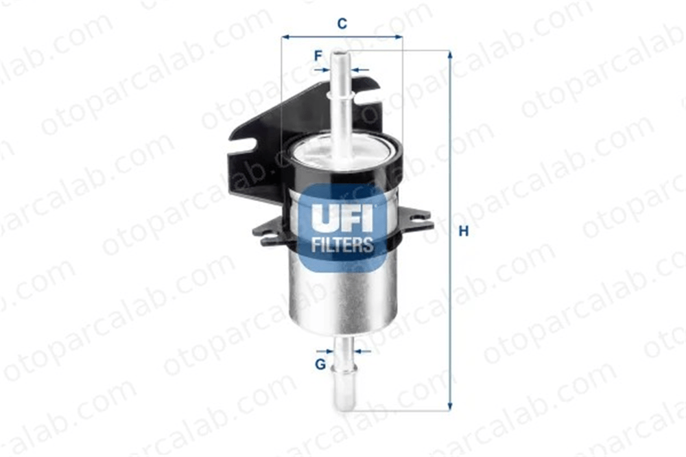 FIAT ORJINAL 71736106 Yakıt Filtresi FIAT PALIO PALIO Weekend 71736106 46416684