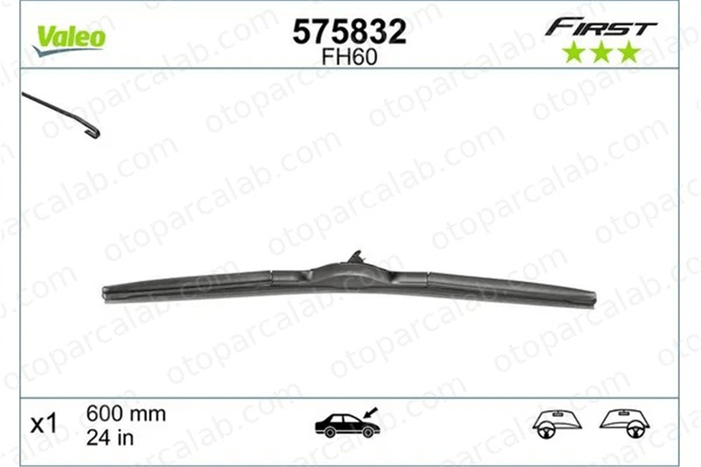 FIAT ORJINAL 71776845 Silecek Süpürgesi Ön OPEL INSIGNIA A INSIGNIA A Sports Tourer 71776845 1608028680