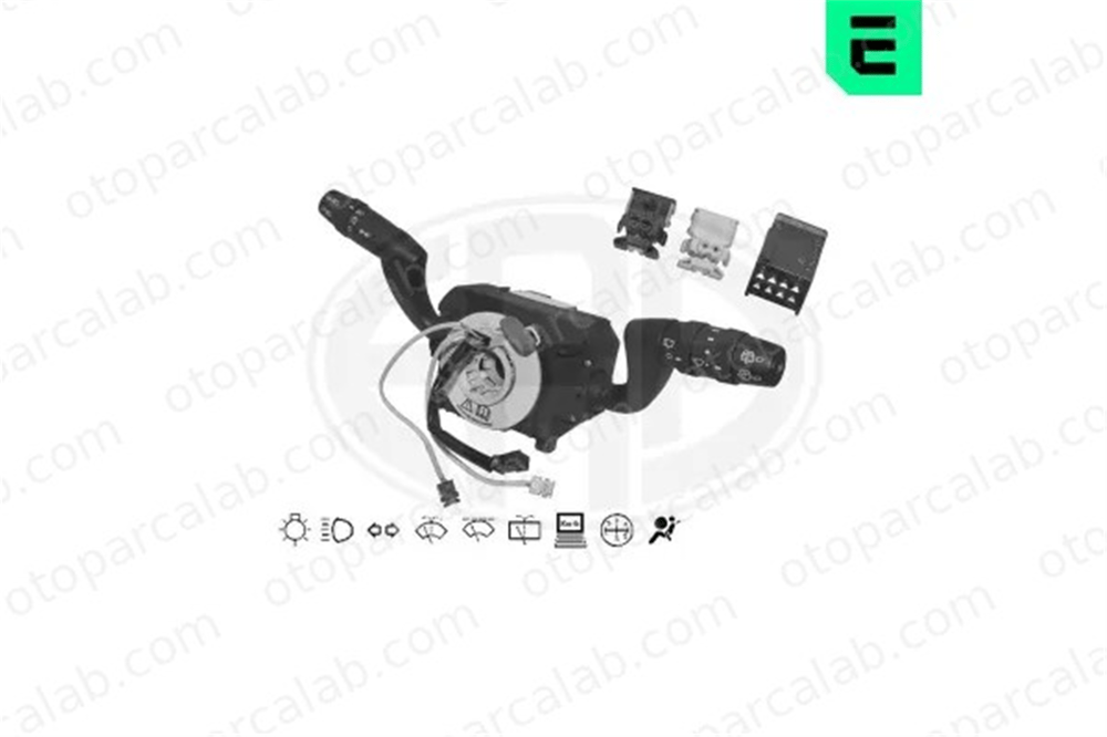 FIAT ORJINAL 735488020 Sinyal Kumanda Kolu LANCIA YPSILON 735488020 735342521