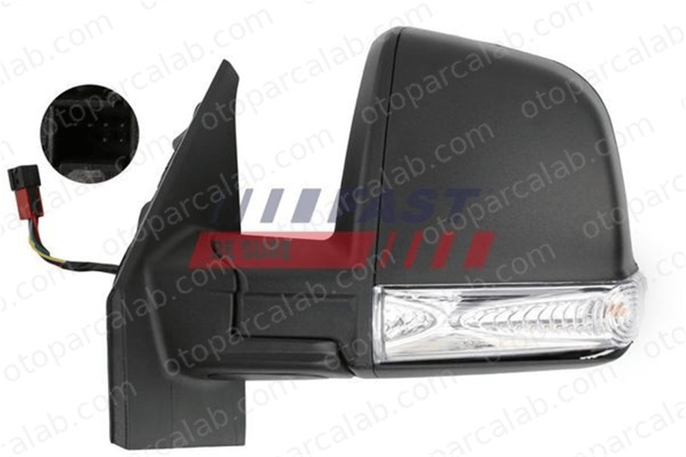 FIAT ORJINAL 735645687 Dikiz Aynası Dış Sol FIAT DOBLO Minibüs/Otobüs OPEL COMBO Tour 735645687 95525920