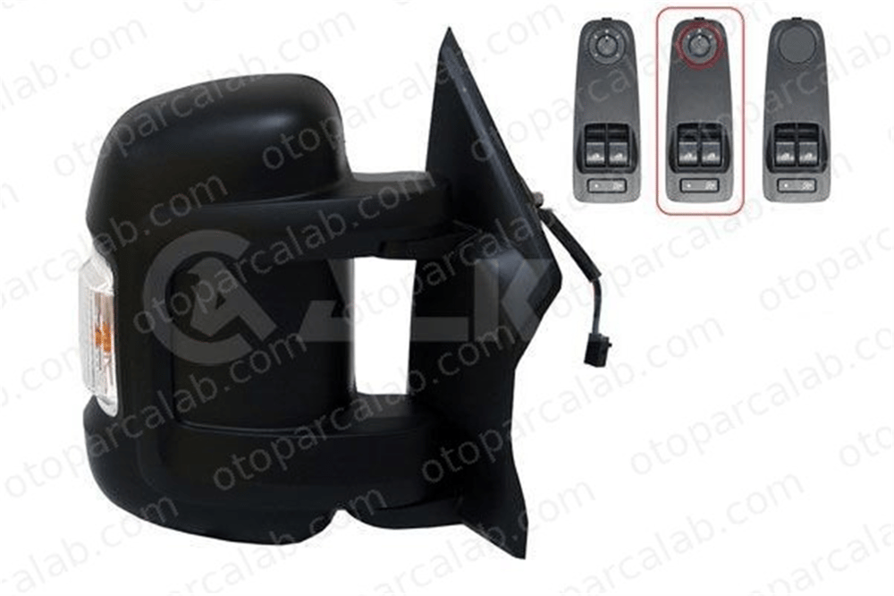 FIAT ORJINAL 735690571 Dikiz Aynası Sağ FIAT DUCATO Panelvan/Van DUCATO Platform şasi 735690571 1643562180