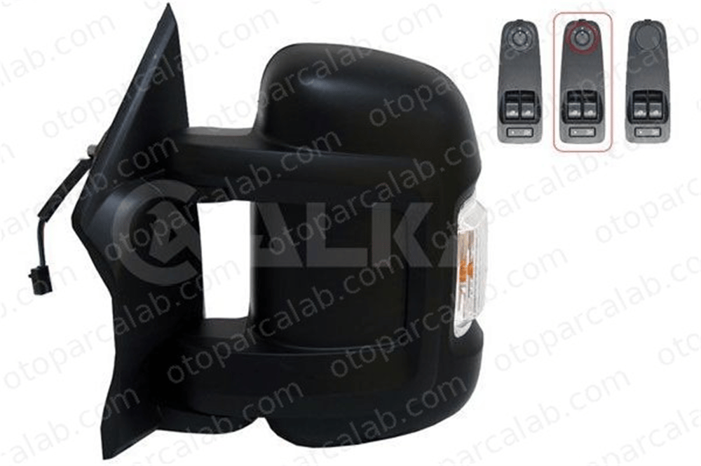 FIAT ORJINAL 735690581 Dikiz Aynası Sol FIAT DUCATO Panelvan/Van DUCATO Platform şasi 735690581 1643562280