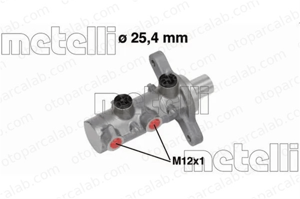FIAT ORJINAL 77364121 Fren Ana Merkez FIAT DUCATO Platform şasi DUCATO Panelvan/Van 77364121 4601T9