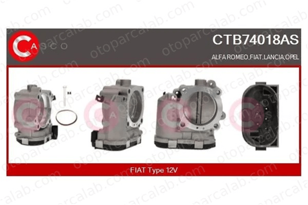 FIAT ORJINAL 77365779 Gaz Kelebeği ALFA ROMEO 159 BRERA 77365779 271572