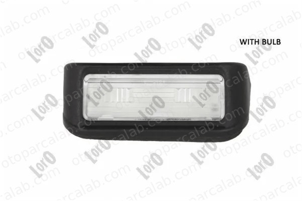 FIAT ORJINAL 9658461780 Plaka Lambası CITROËN JUMPY Panelvan/Van BERLINGO Kasa/büyük limuzin 9658461780 6340G7