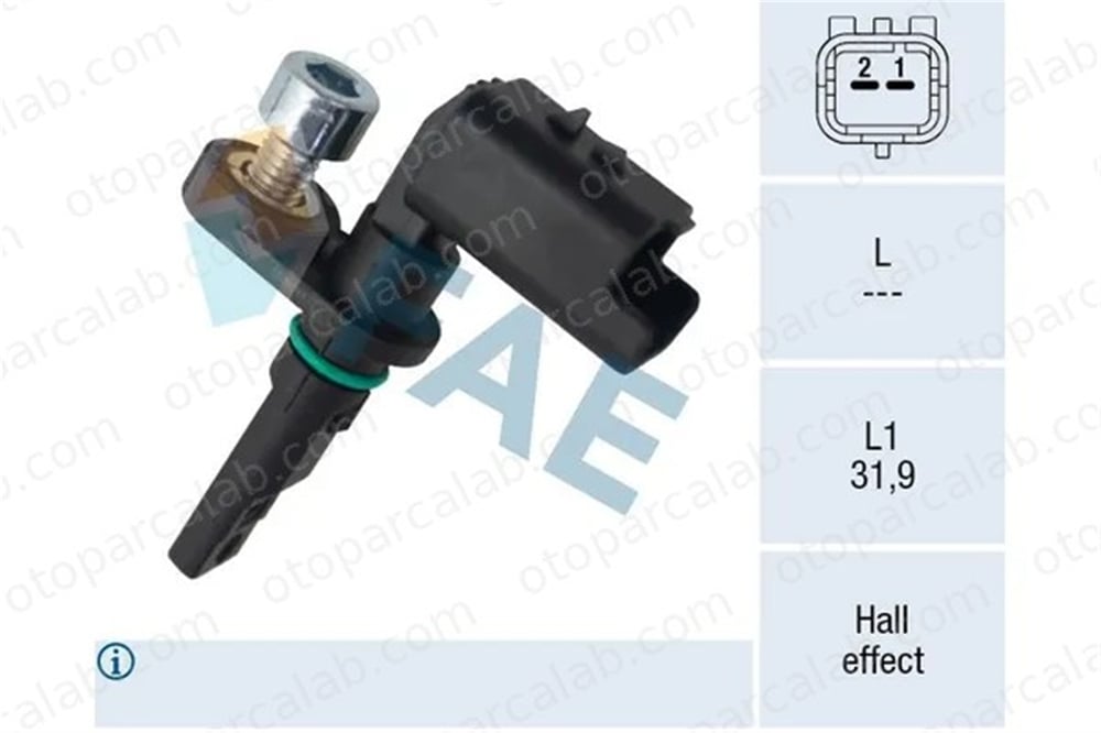 FIAT ORJINAL 9806041680 Abs Sensörü Arka Sağ veya Sol CITROËN SPACETOURER Minibüs/Otobüs JUMPY Panelvan/Van 9806041680 SU001A3903