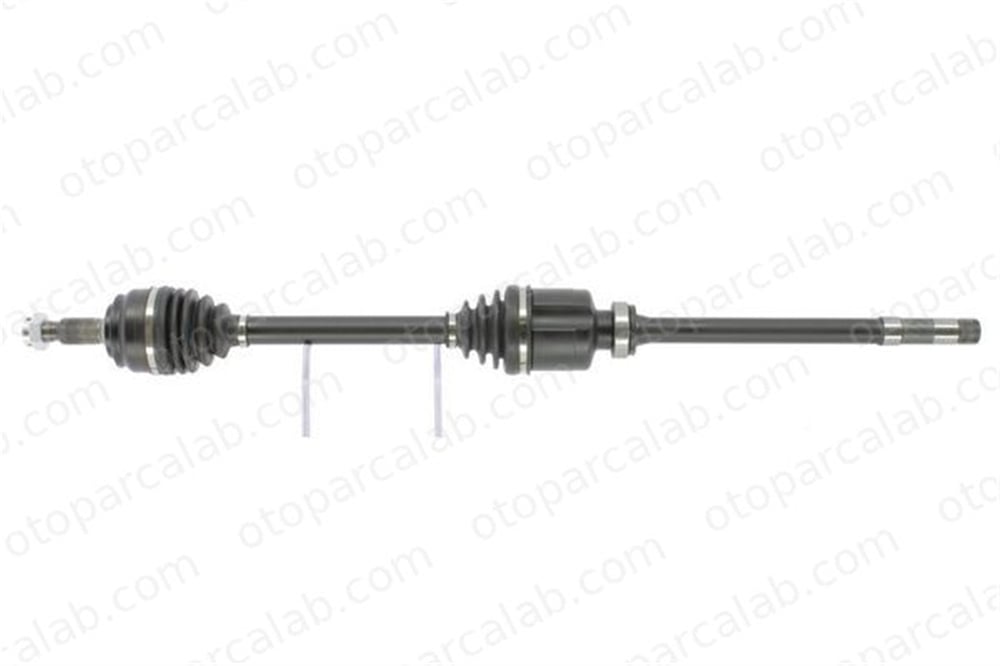 FIAT ORJINAL 9809837980 Aks Komple Ön Sağ CITROËN JUMPY Panelvan/Van JUMPY Platform şasi 9809837980 1614919980