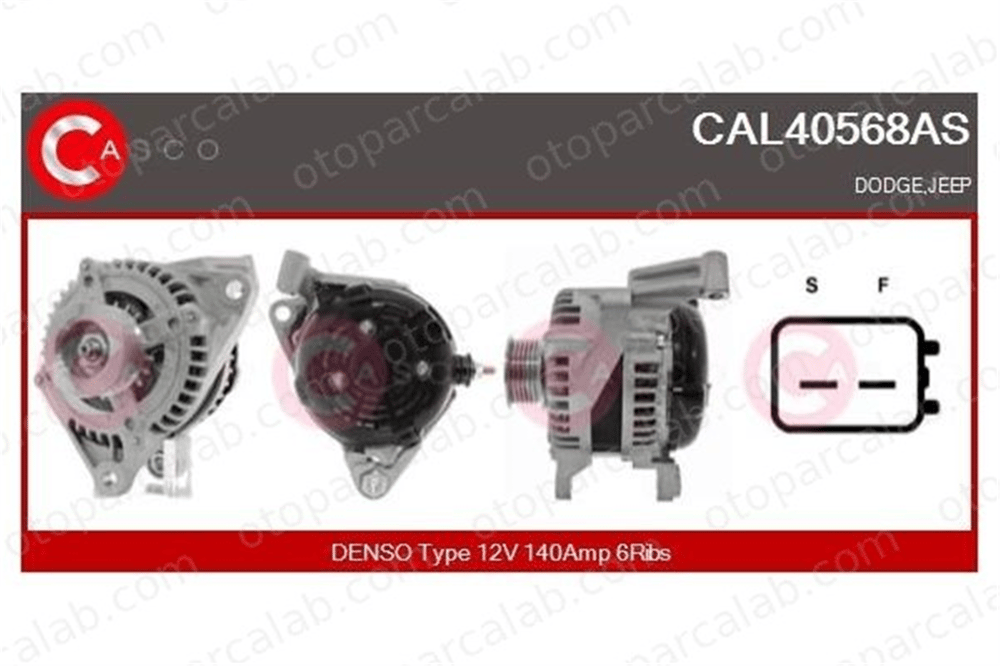 FIAT ORJINAL K05149275AA Alternatör DODGE NITRO JEEP GRAND CHEROKEE III K05149275AA 5149275AA