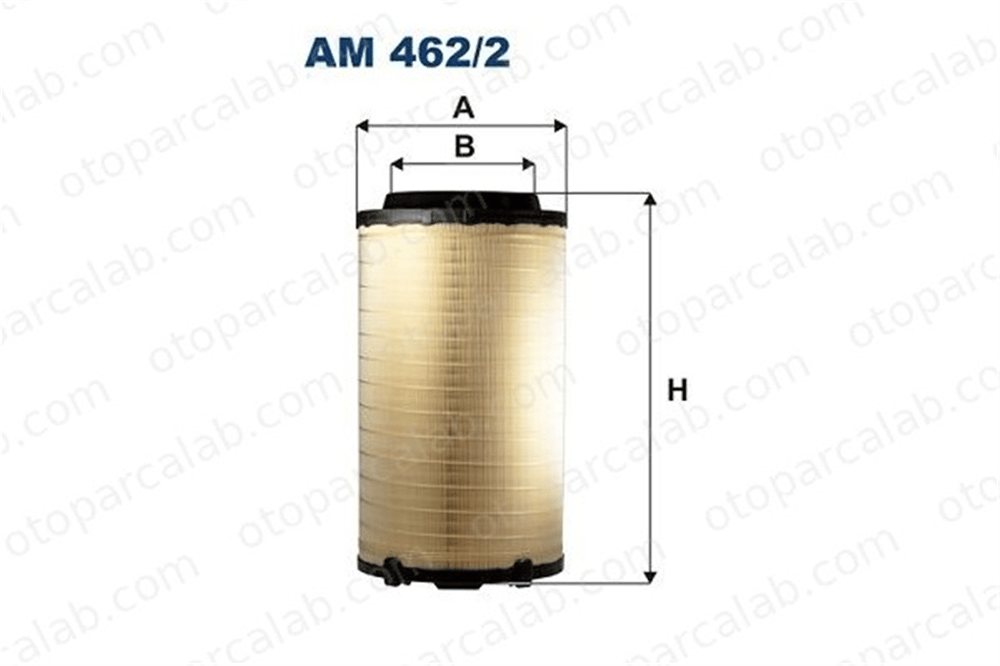 FILTRON AM 462/2 Hava Filtresi MAN F90 TGS I 81084050037