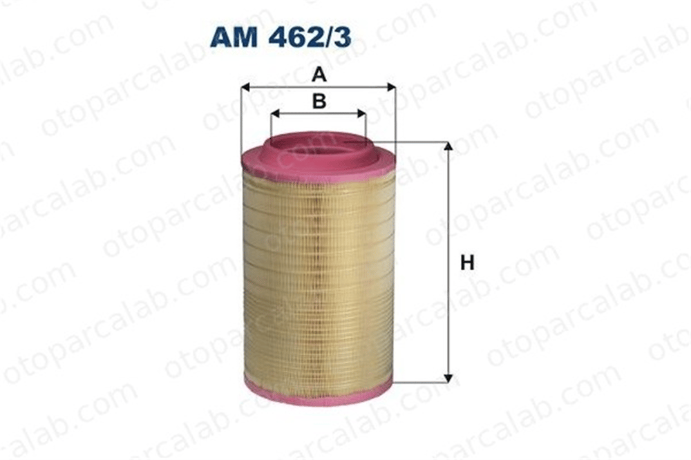 FILTRON AM 462/3 Hava Filtresi MAN F90 TGS I 81084050031 E594L