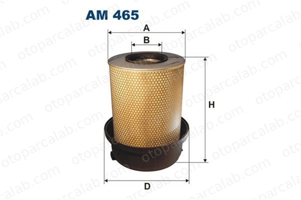 FILTRON AM 465 Hava Filtresi MERCEDES-BENZ AROCS ACTROS MP4 / MP5 A0040940204 40940204