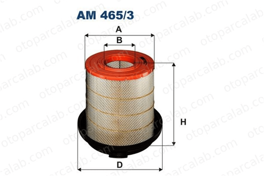 FILTRON AM 465/3 Hava Filtresi MERCEDES-BENZ AROCS ACTROS MP4 / MP5 20940706 002 094 07 06