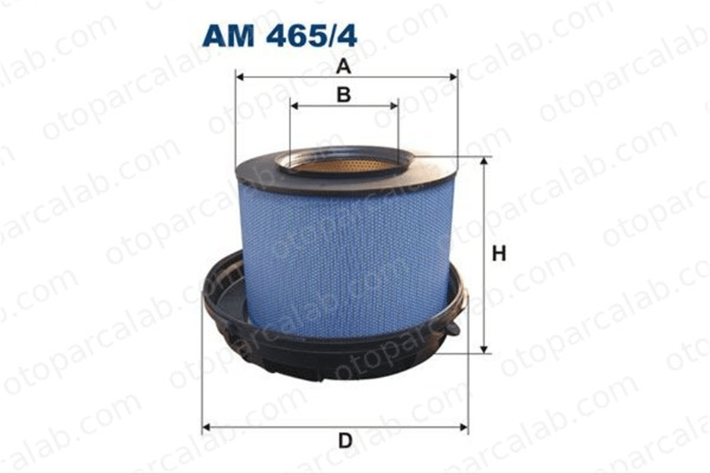 FILTRON AM 465/4 Hava Filtresi MERCEDES-BENZ AROCS ACTROS MP4 / MP5 40942404 004 094 24 04