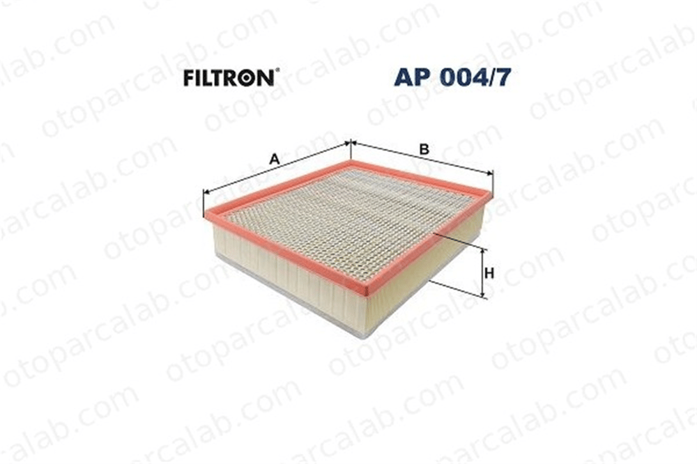 FILTRON AP 004/7 Hava Filtresi VW AMAROK AMAROK Platform şasi 2H0129620A 2H0129620D