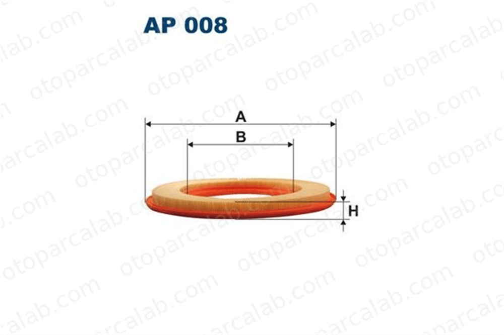 FILTRON AP 008 Hava Filtresi MERCEDES-BENZ 190 A0020945504 5016995