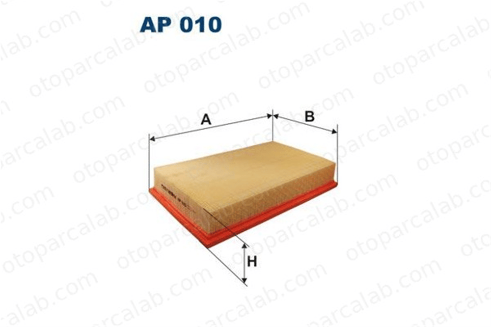 FILTRON AP 010 Hava Filtresi MERCEDES-BENZ 124 Sedan 124 T-Model A6010940004 5017002