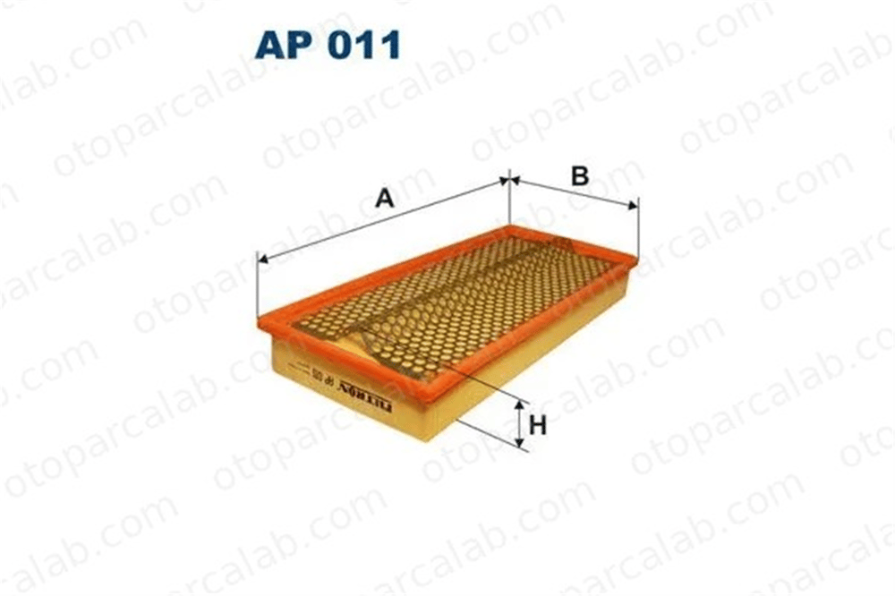 FILTRON AP 011 Hava Filtresi MERCEDES-BENZ 124 Sedan 124 T-Model A6020940104 5022743