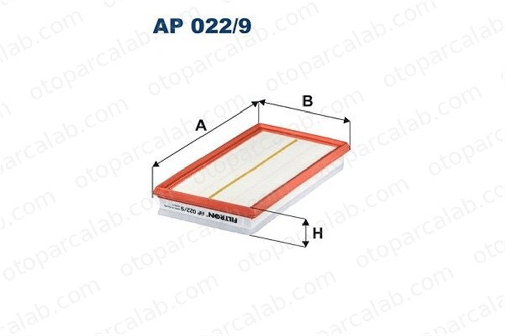 FILTRON AP 022/9 Hava Filtresi JEEP COMPASS RENEGADE SUV 52080841