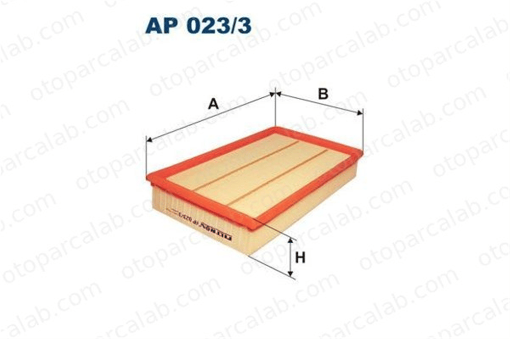 FILTRON AP 023/3 Hava Filtresi FORD TRANSIT Panelvan/Van TRANSIT Platform şasi 1432209 1496814