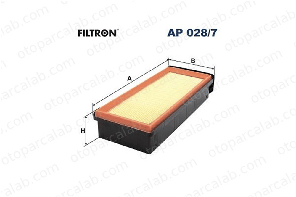 FILTRON AP 028/7 Hava Filtresi BMW 5 5 Touring 13718518111 13718510239