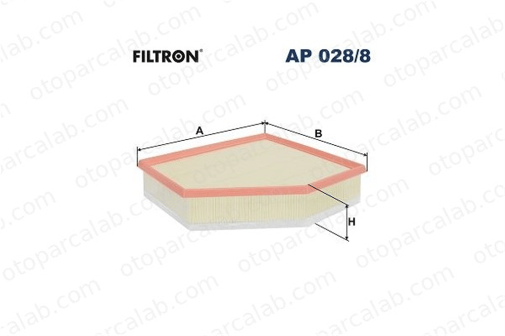 FILTRON AP 028/8 Hava Filtresi BMW 5 5 Touring 13718577171