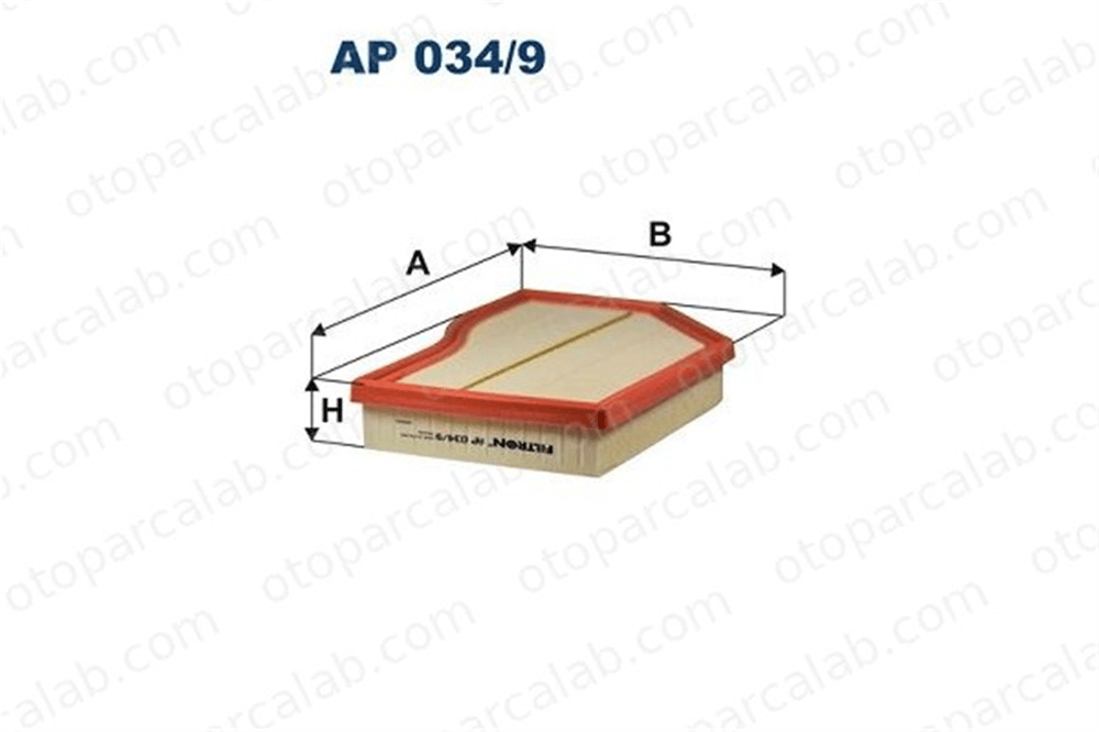FILTRON AP 034/9 Hava Filtresi MERCEDES-BENZ A-SERISI A-SERISI Sedan A6540940204 6540940204