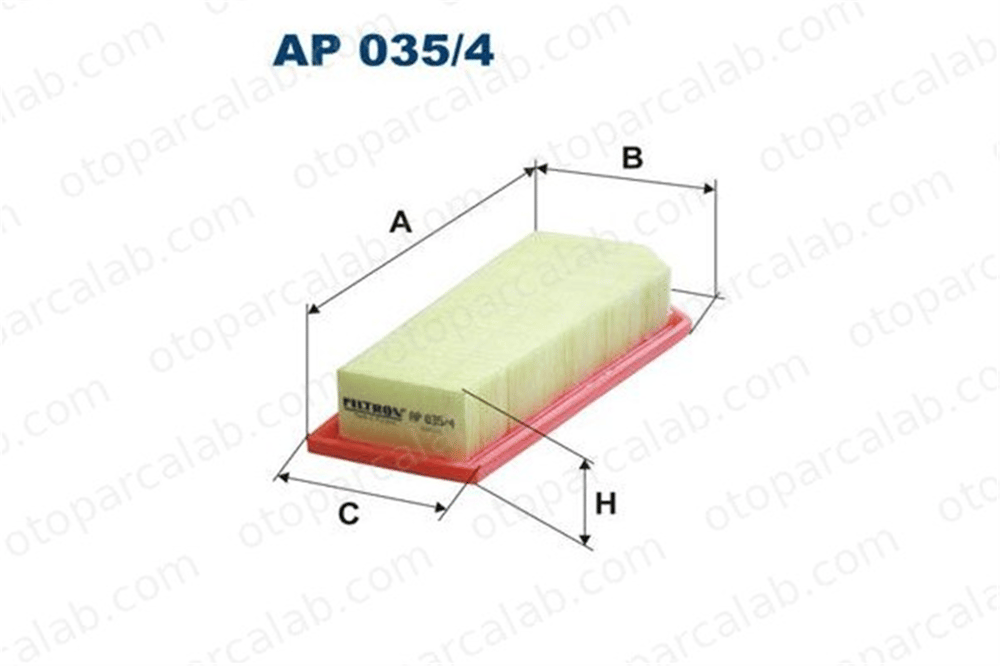 FILTRON AP 035/4 Hava Filtresi MERCEDES-BENZ C-SERISI C-SERISI T-Model A2710940304 2710940304