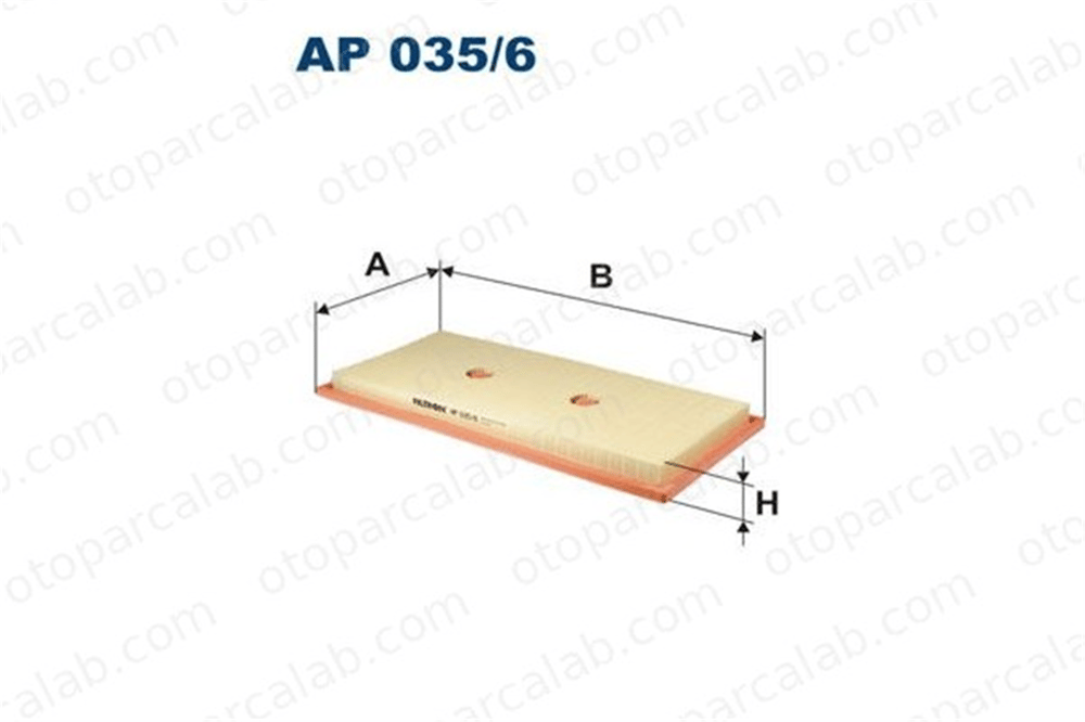 FILTRON AP 035/6 Hava Filtresi MERCEDES-BENZ C-SERISI E-SERISI A2760940004 2760940004