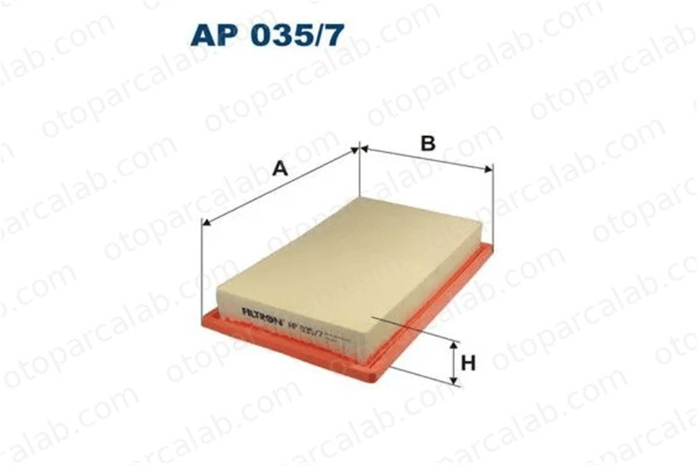 FILTRON AP 035/7 Hava Filtresi MERCEDES-BENZ E-SERISI C-SERISI A2740940104 2740940104