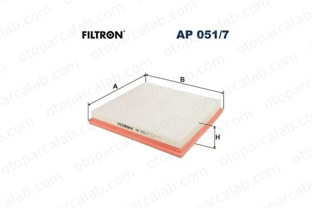 FILTRON AP 051/7 Hava Filtresi OPEL ASTRA J ASTRA J Sports Tourer 13272719 834126