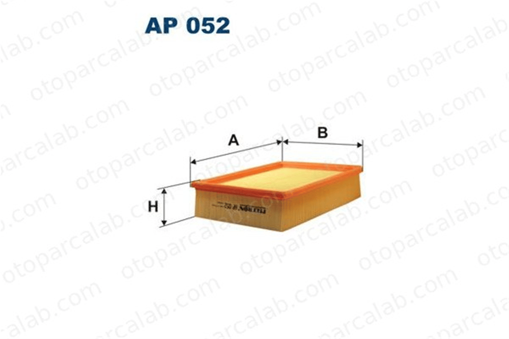 FILTRON AP 052 Hava Filtresi OPEL KADETT E KADETT E Combo 834260 25062266