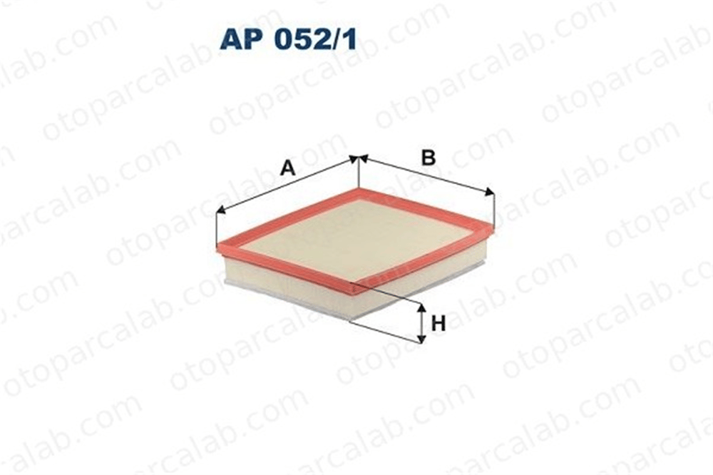 FILTRON AP 052/1 Hava Filtresi OPEL ASTRA K ASTRA K Sports Tourer 39146837