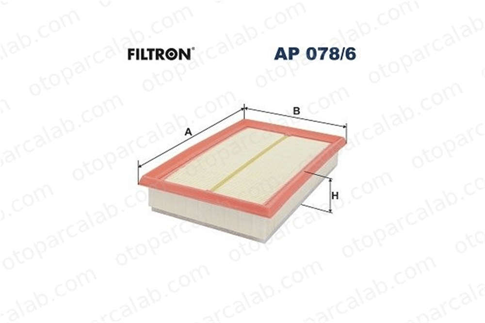 FILTRON AP 078/6 Hava Filtresi FIAT 500X TIPO Hatchback 52079874