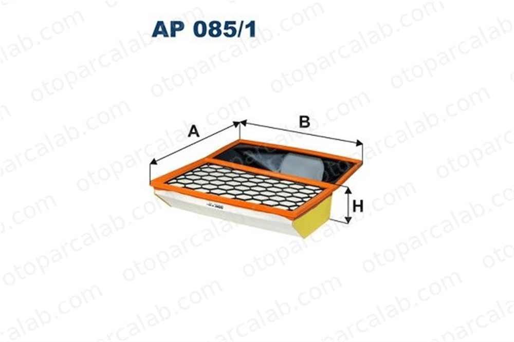 FILTRON AP 085/1 Hava Filtresi IVECO DAILY IV Platform şasi DAILY IV Panelvan/Van 5801317097