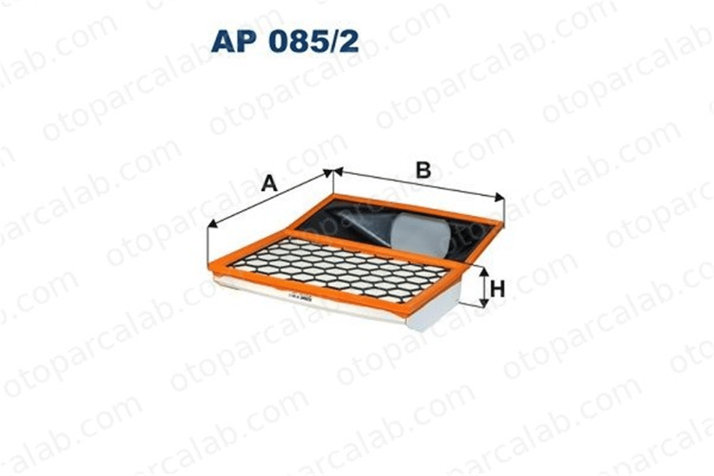FILTRON AP 085/2 Hava Filtresi IVECO DAILY IV Platform şasi DAILY IV Panelvan/Van 5801317096