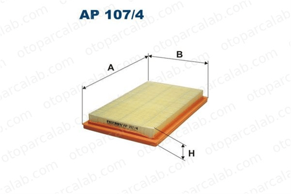 FILTRON AP 107/4 Hava Filtresi HYUNDAI ATOS 2811302750