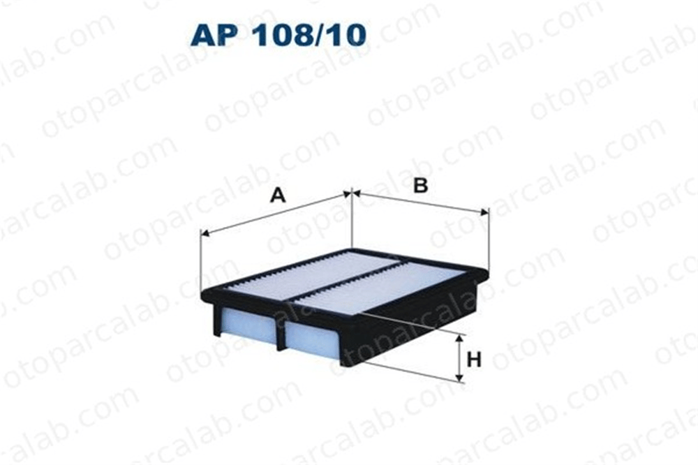 FILTRON AP 108/10 Hava Filtresi HYUNDAI H-1 Cargo H-1 Travel 281134H000