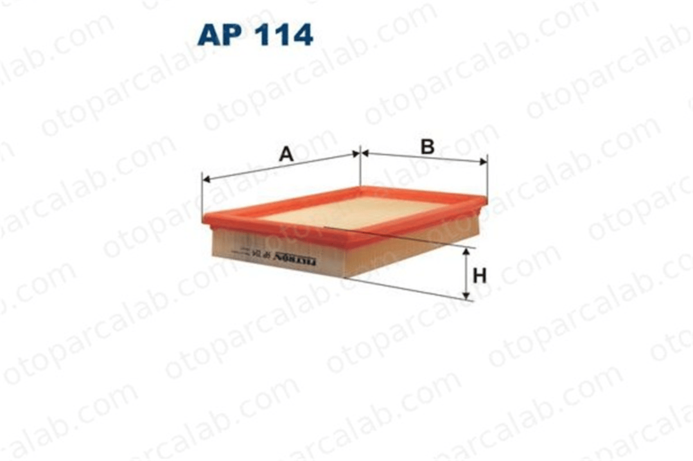 FILTRON AP 114 Hava Filtresi HYUNDAI ACCENT II MAZDA E Platform şasi 2811322600 HE1923603