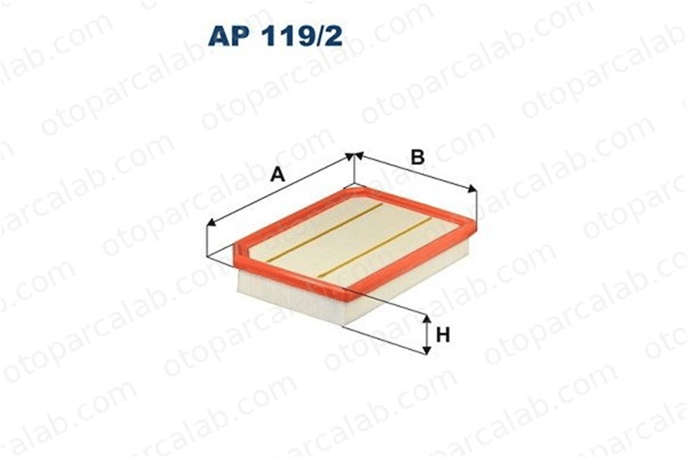 FILTRON AP 119/2 Hava Filtresi MERCEDES-BENZ A-SERISI A-SERISI Sedan A2600940300 2600940300