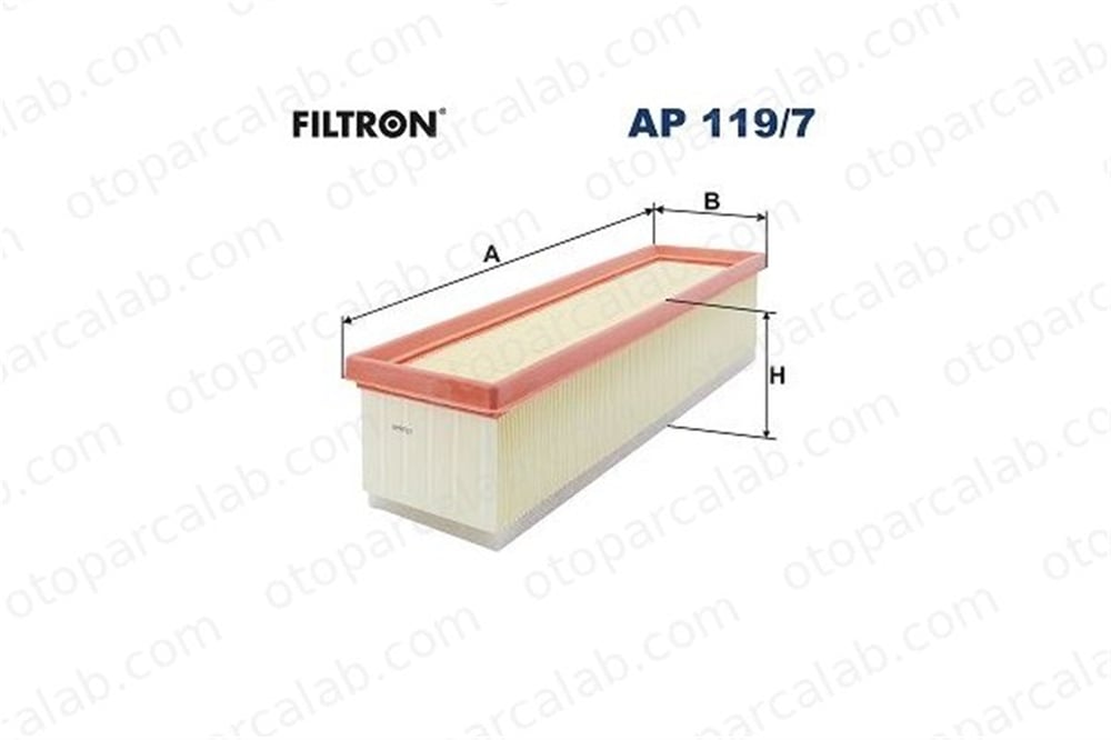 FILTRON AP 119/7 Hava Filtresi MERCEDES-BENZ C-SERISI C-SERISI T-Model A6260940004 6260940004
