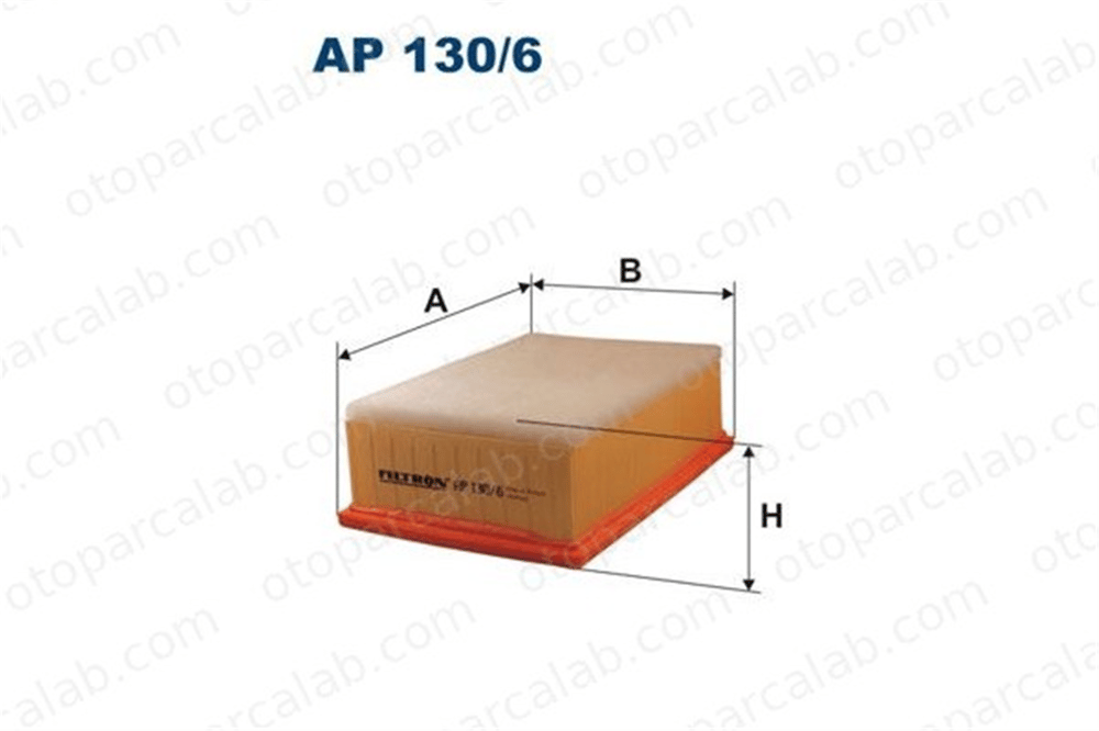 FILTRON AP 130/6 Hava Filtresi PEUGEOT 307 SW CITROËN C4 Coupe 1444CT 1444FG