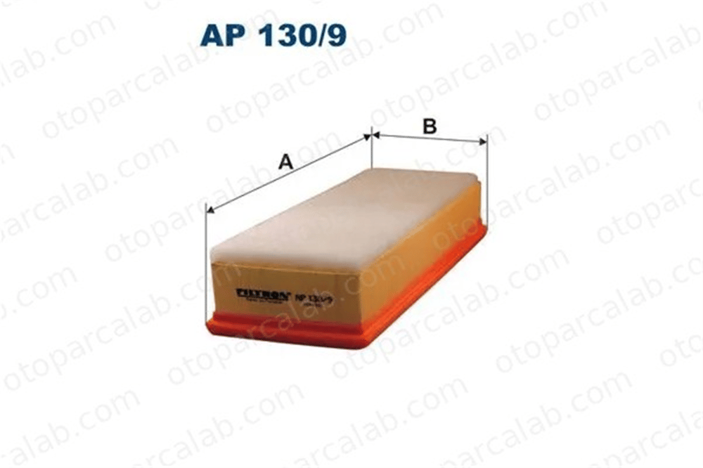 FILTRON AP 130/9 Hava Filtresi PEUGEOT PARTNER Kasa/büyük limuzin CITROËN BERLINGO Kasa/büyük limuzin 1444TJ 1444X5