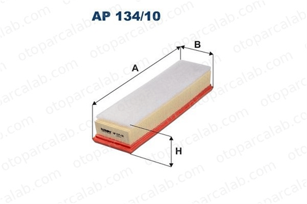 FILTRON AP 134/10 Hava Filtresi DACIA LOGAN LOGAN MCV 165469466R