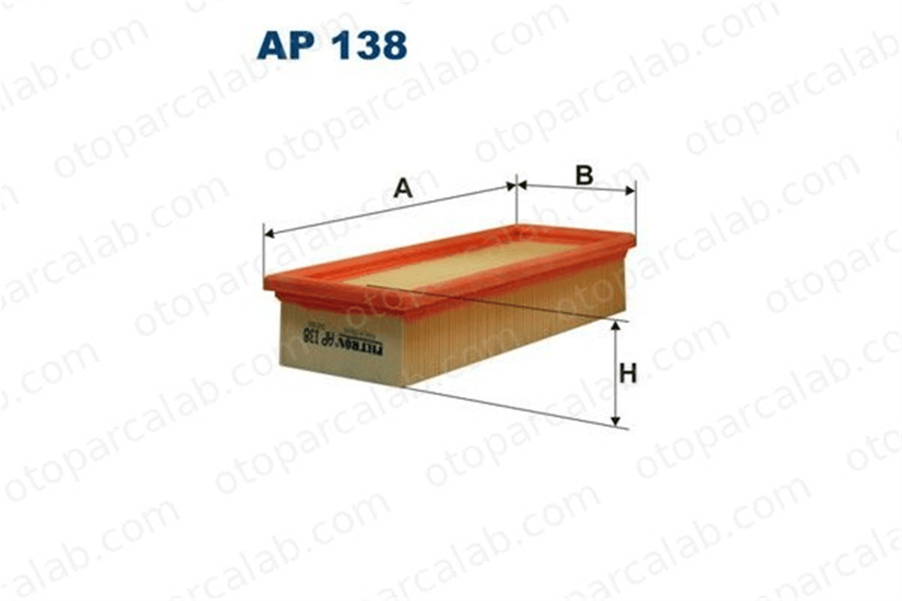 FILTRON AP 138 Hava Filtresi ROVER 200 II Hatchback 25 I Hatchback PHE00120 PHE10012