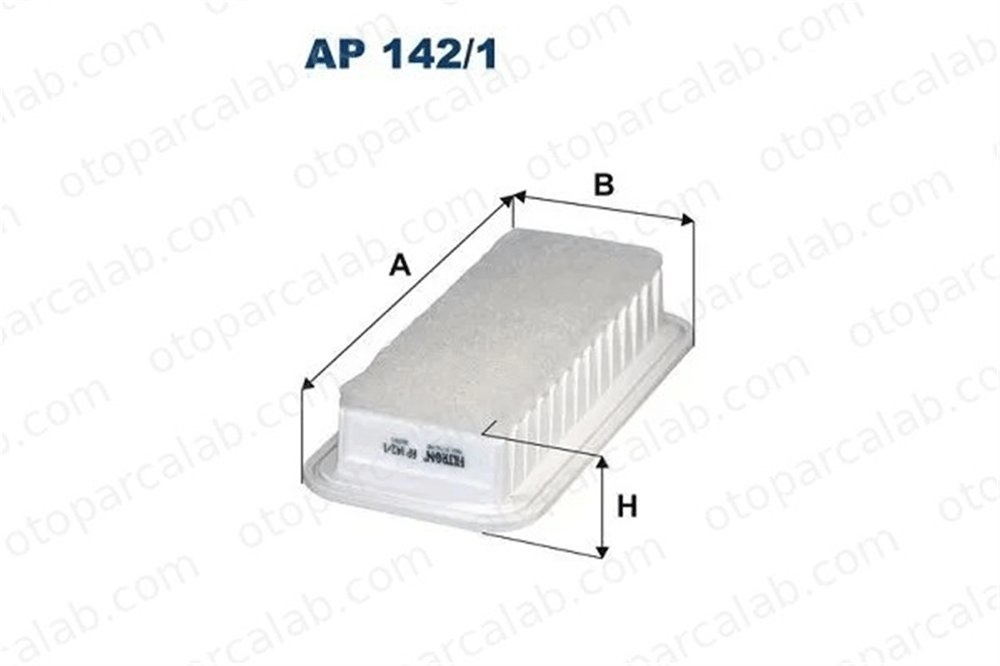 FILTRON AP 142/1 Hava Filtresi CITROËN C1 DAIHATSU SIRION 1444PW 1444RH