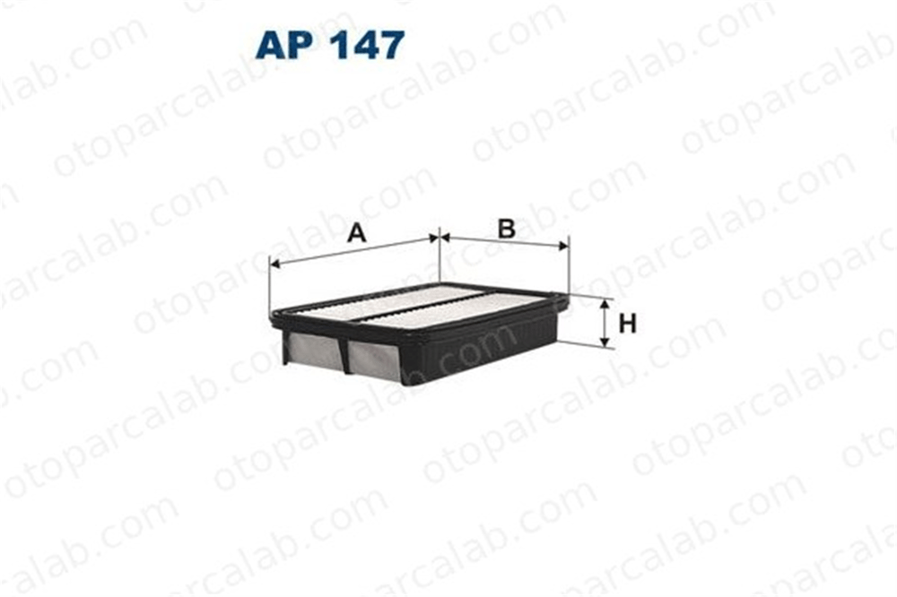FILTRON AP 147 Hava Filtresi TOYOTA CELICA Coupe COROLLA 1780187401 1780187401000