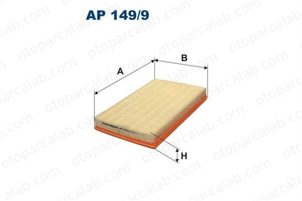 FILTRON AP 149/9 Hava Filtresi VW FOX Hatchback XL1 PC3214E 30129620F