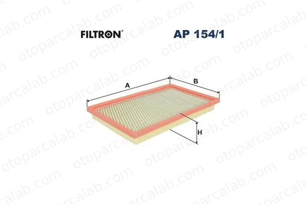 FILTRON AP 154/1 Hava Filtresi NISSAN PRIMERA PRIMERA Hatchback 165463J400 71750719