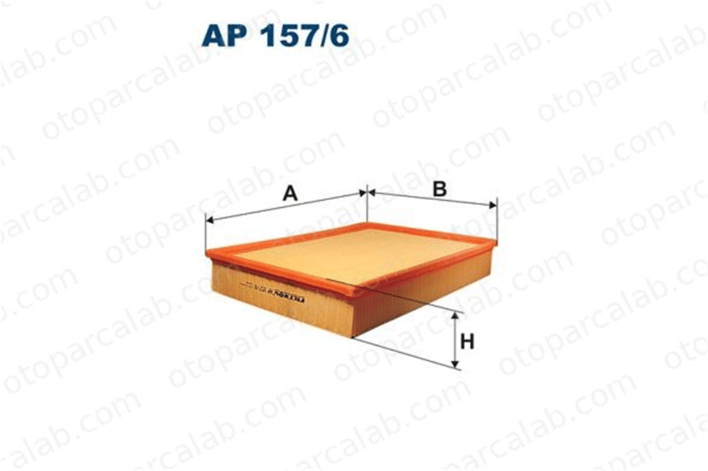 FILTRON AP 157/6 Hava Filtresi MERCEDES-BENZ SPRINTER 3,5-t Panelvan/Van SPRINTER 3,5-t Platform şasi 2E0129620B 2E0129620D